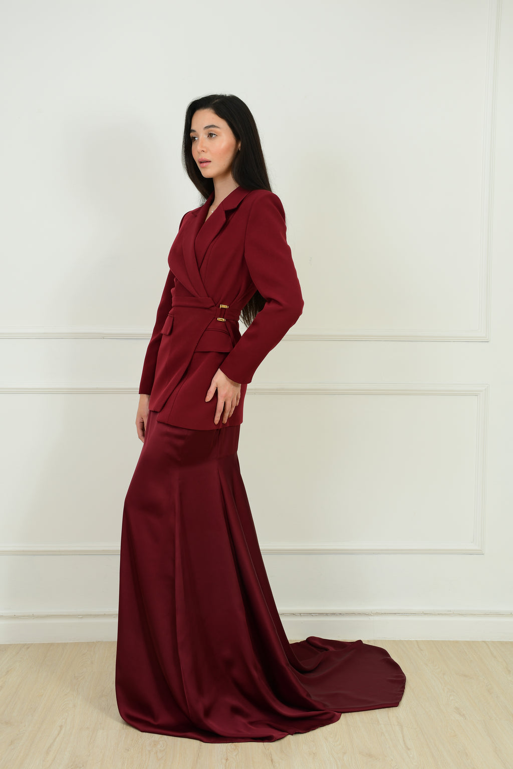 CHAQUETA CRUZADA