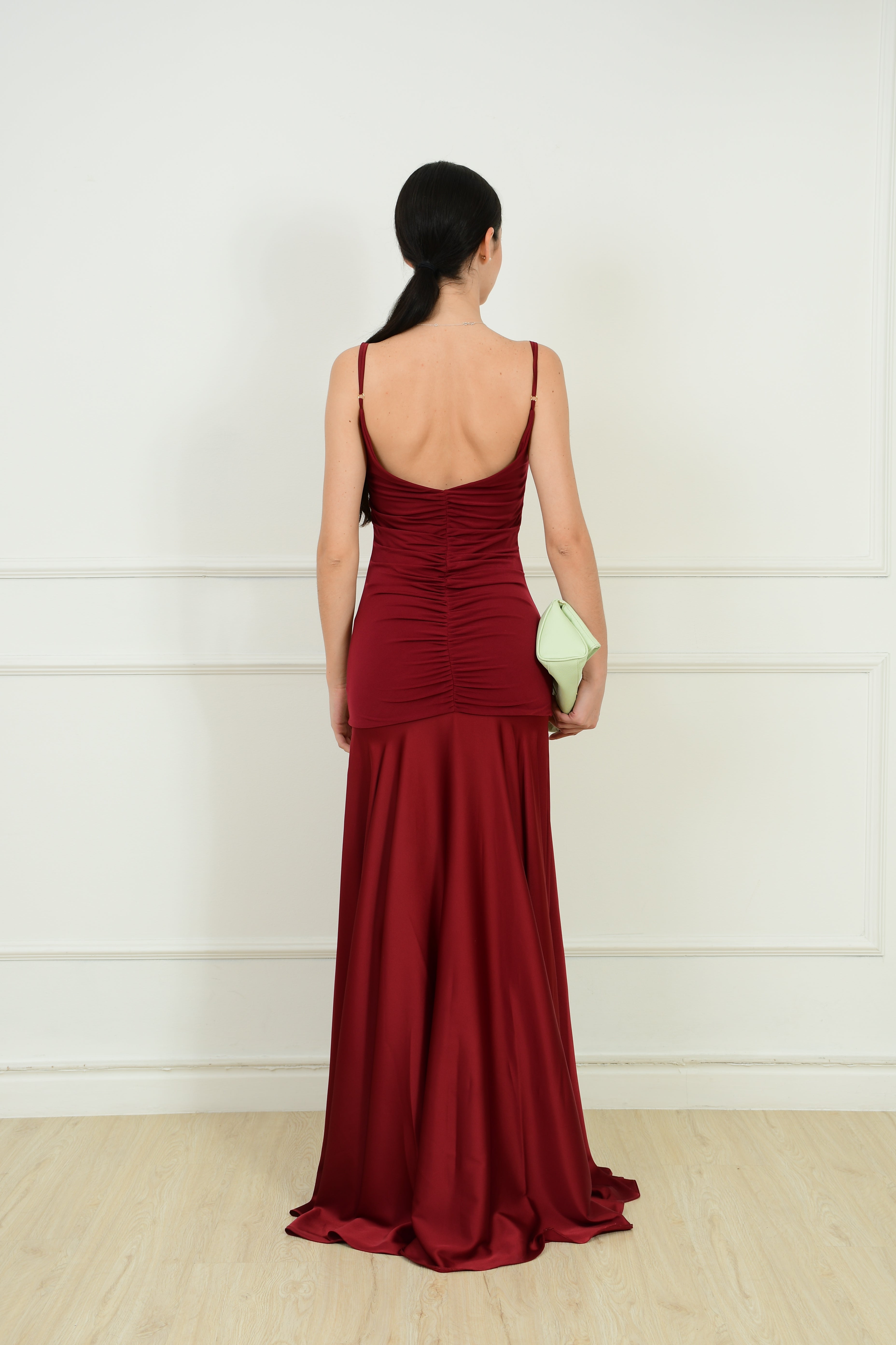 VESTIDO DRAPEADO BATTI