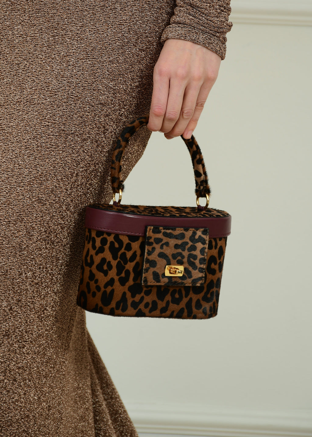 BAÚL LEOPARDO MINI