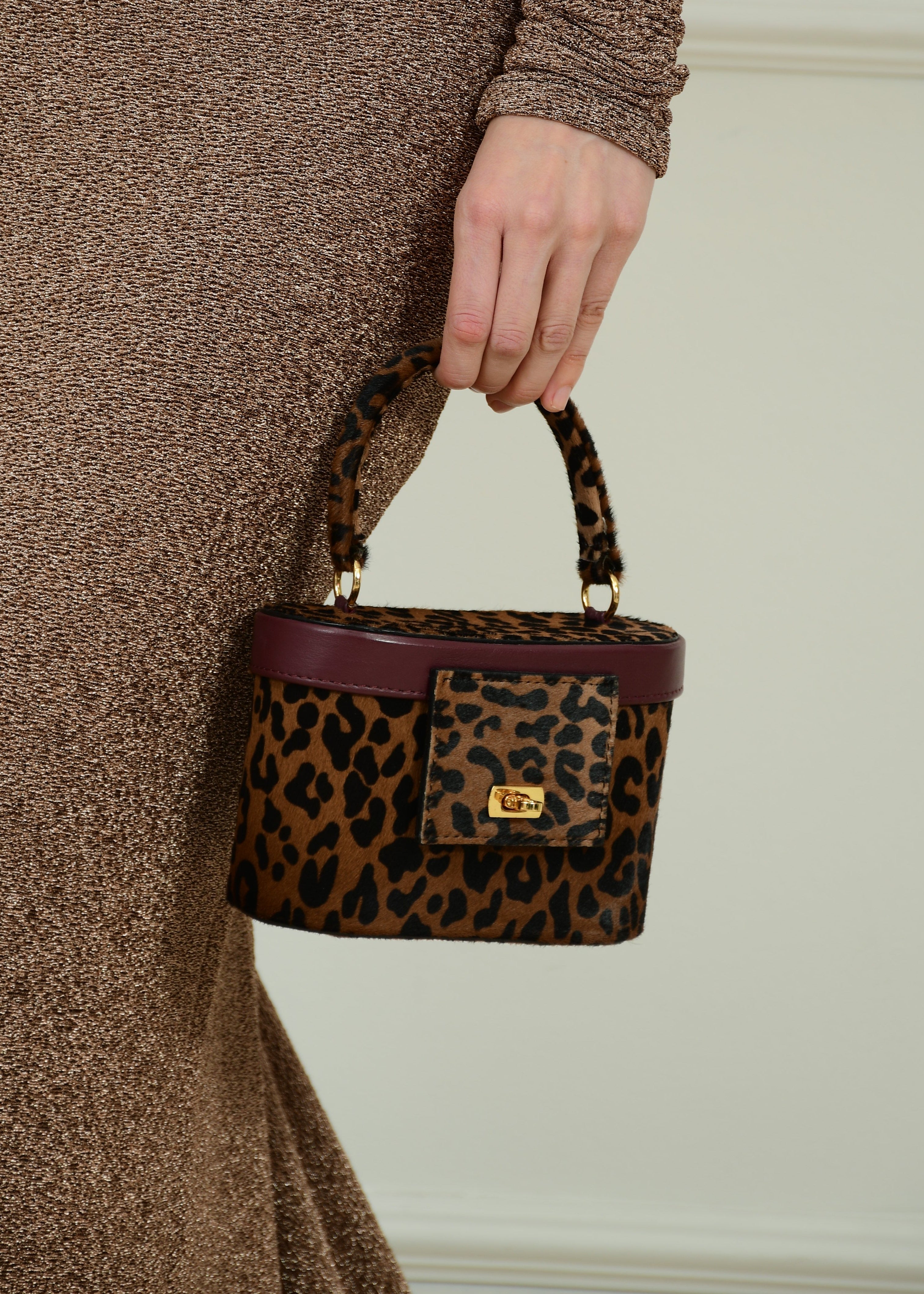 BAÚL LEOPARDO MINI