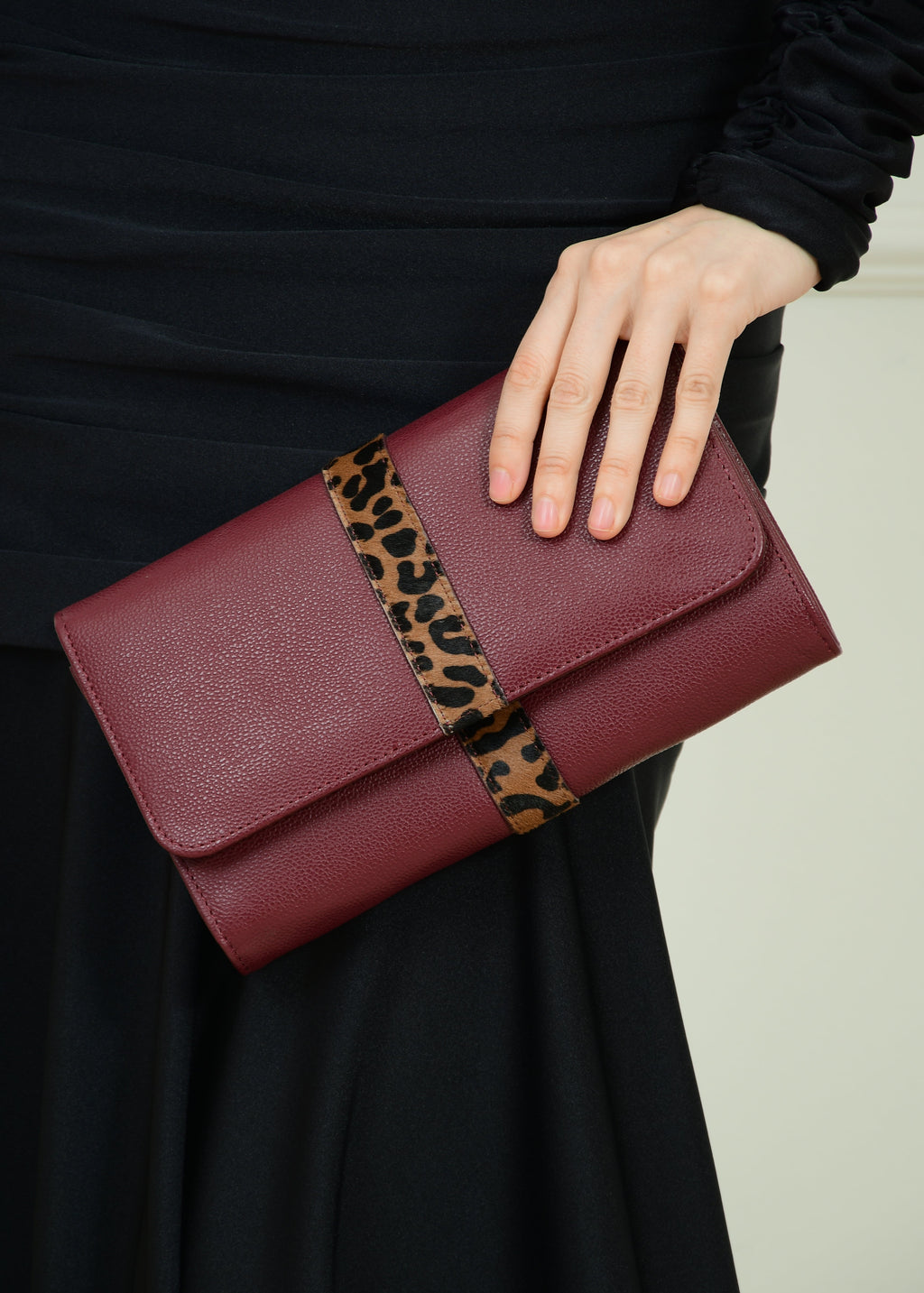 SOBRE DETALLE LEOPARDO
