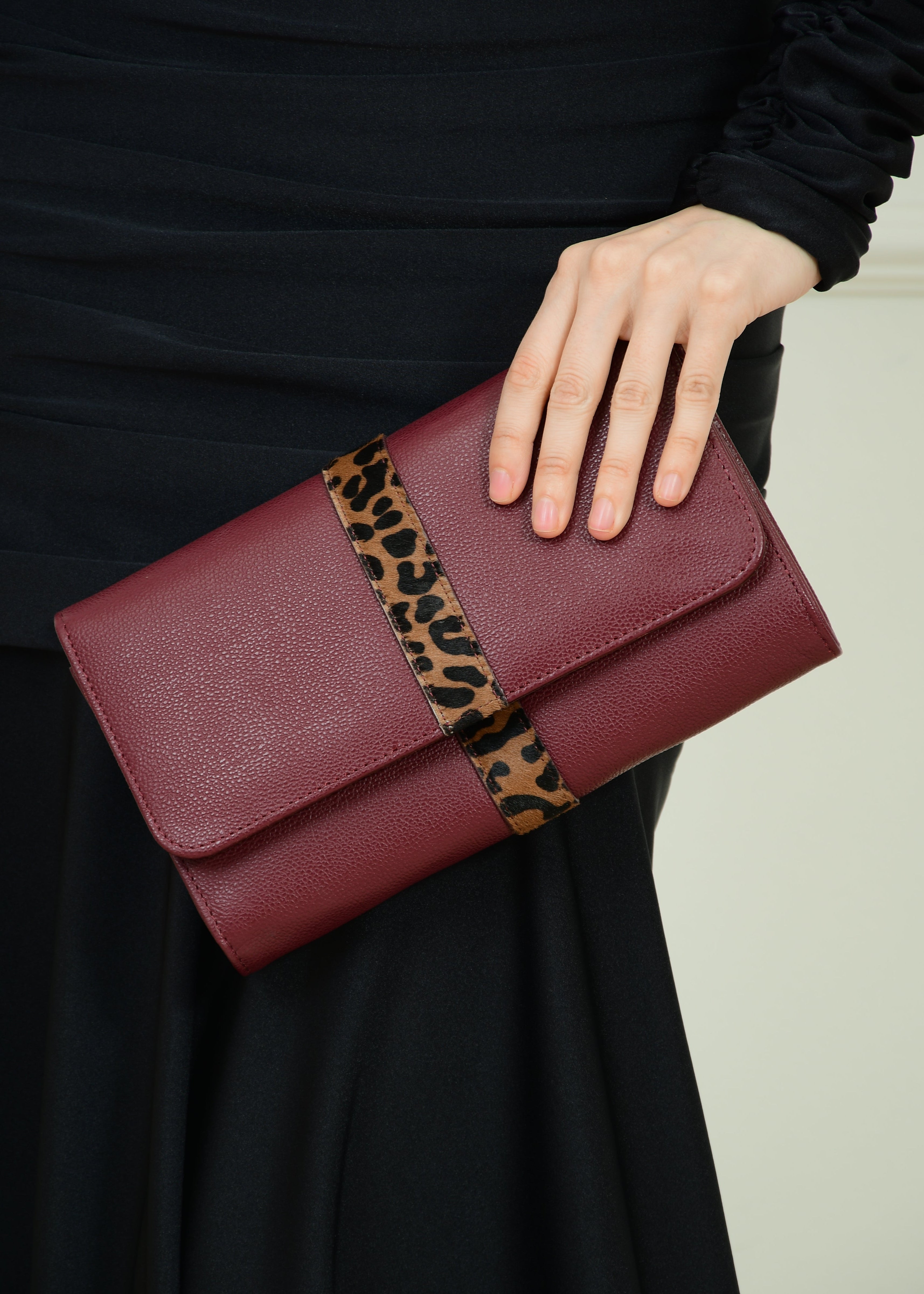 SOBRE DETALLE LEOPARDO