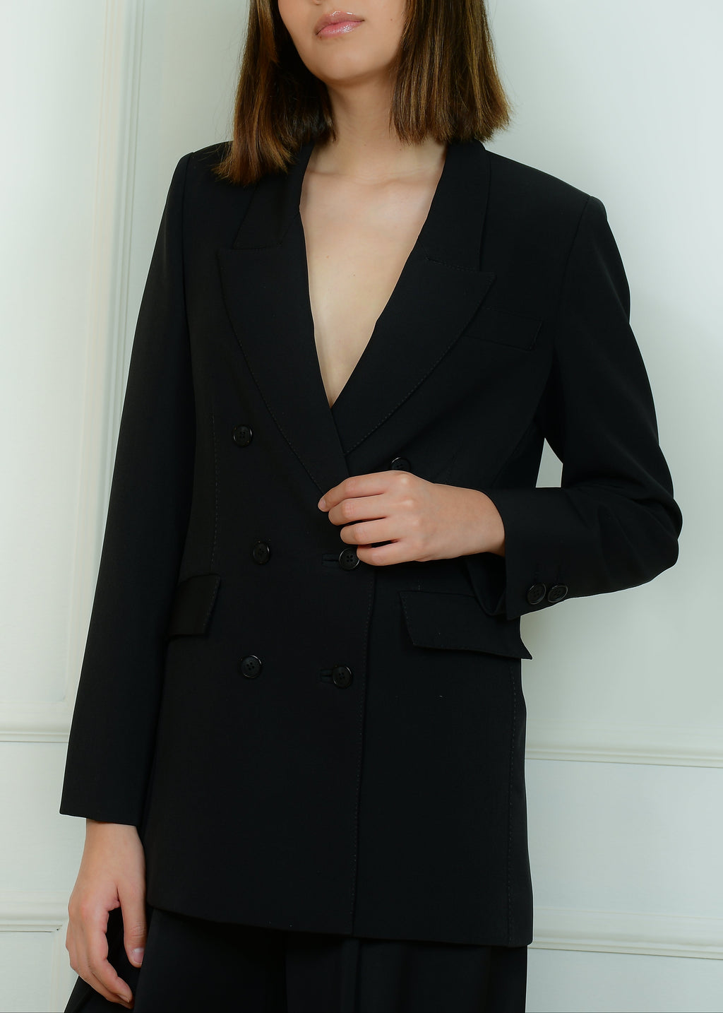 CHAQUETA 7 BOTONES