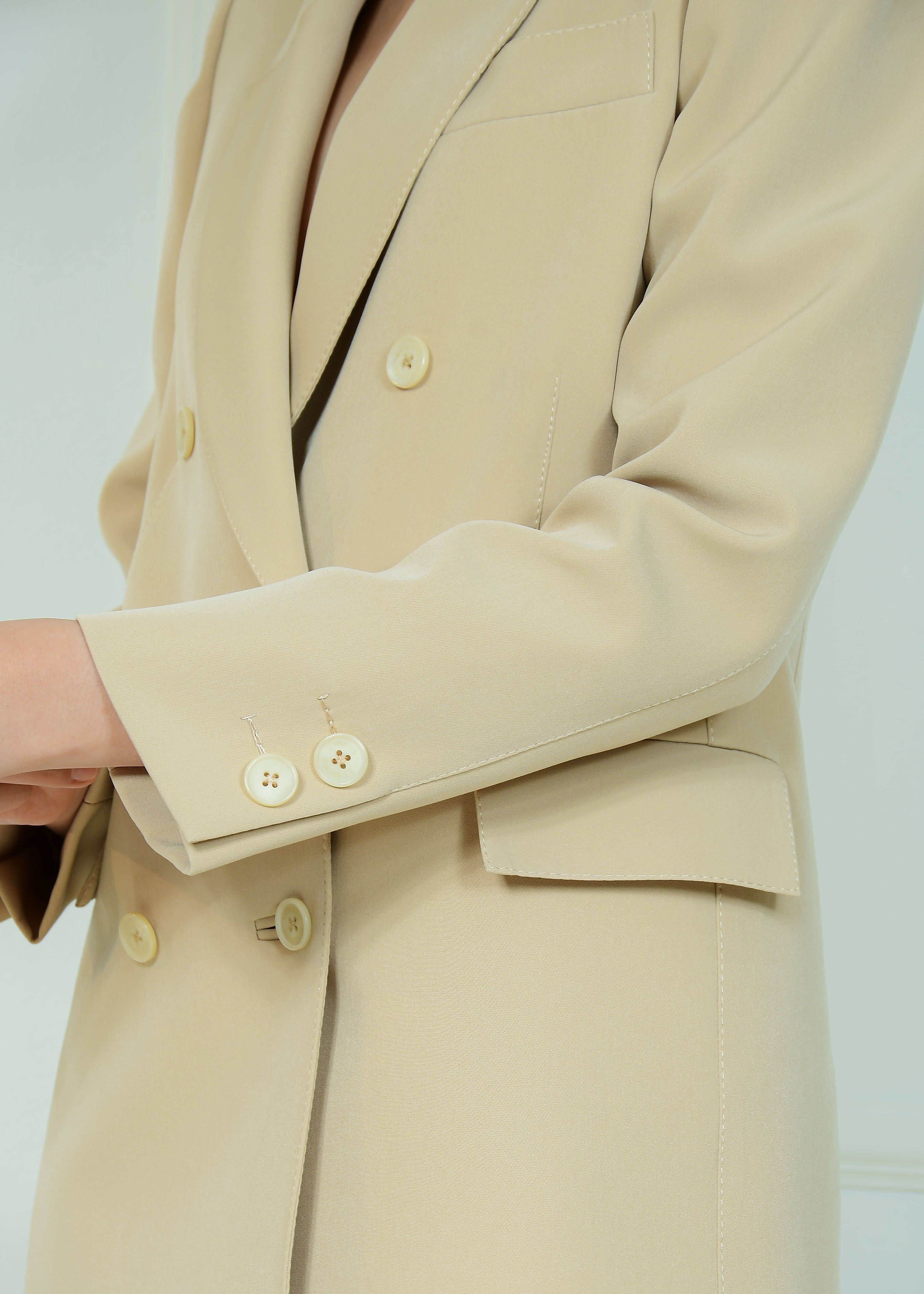 CHAQUETA 7 BOTONES