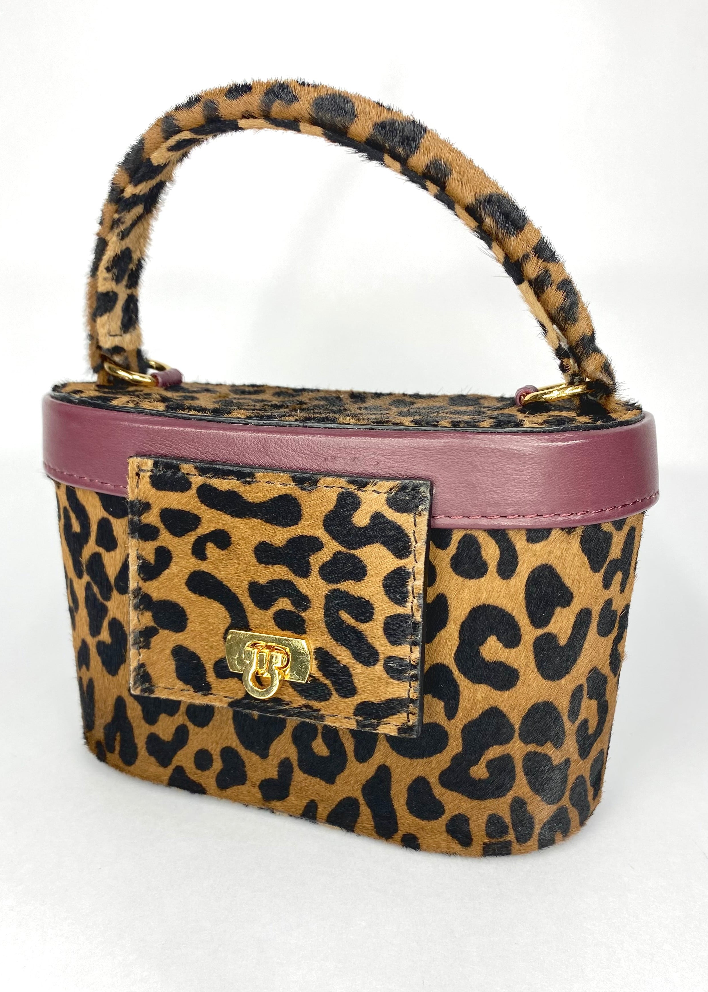 BAÚL LEOPARDO MINI