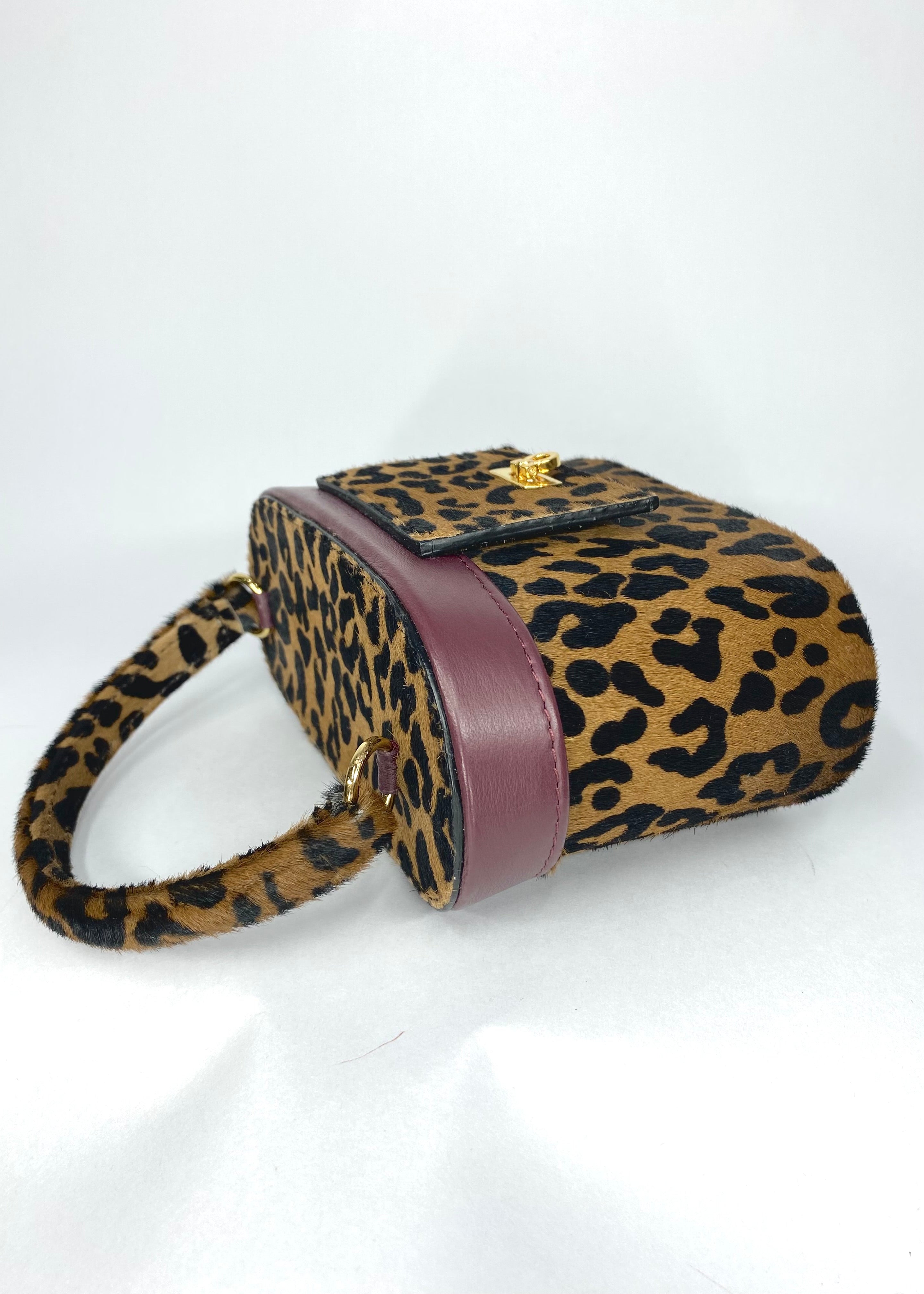 BAÚL LEOPARDO MINI