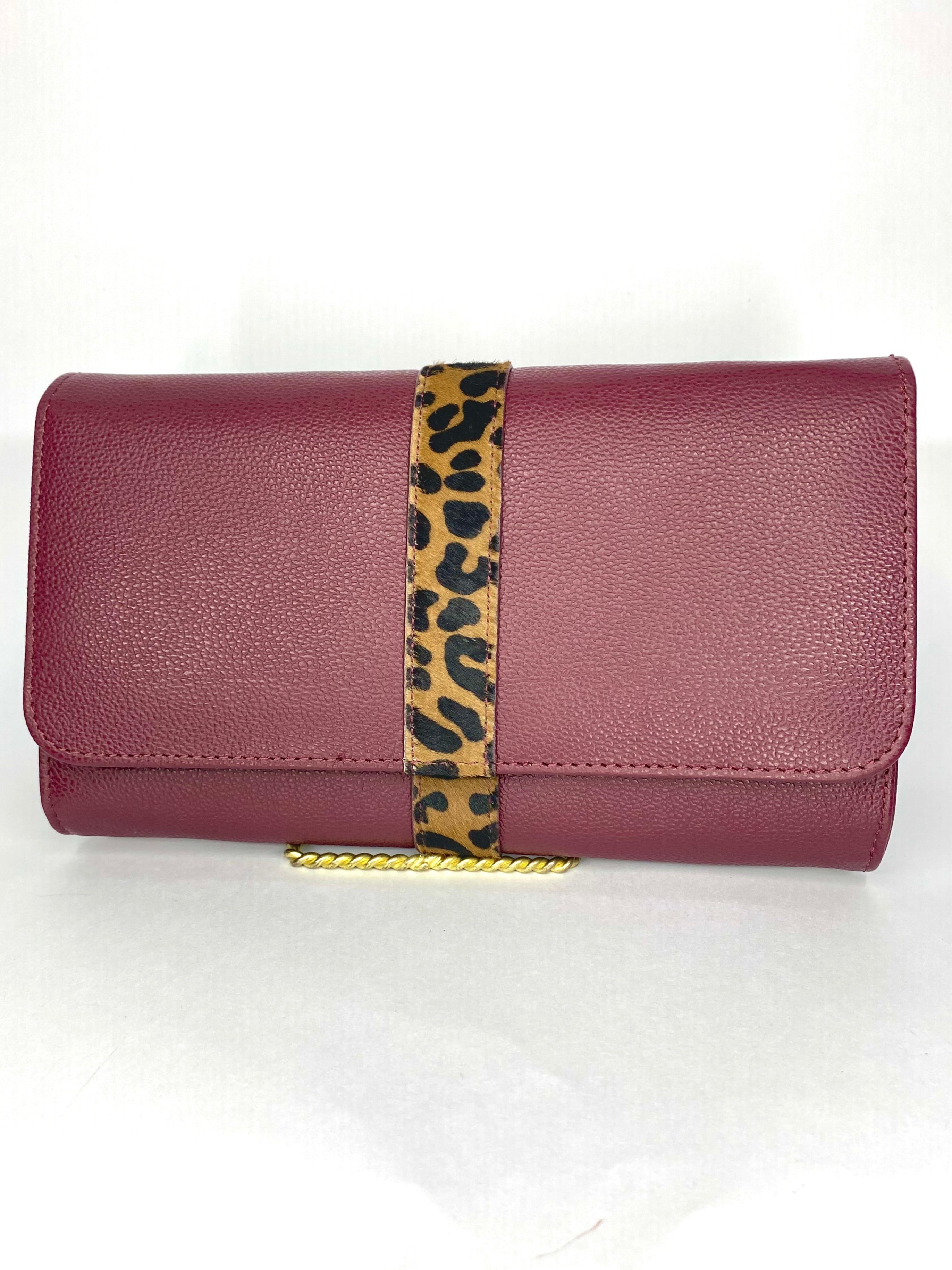SOBRE DETALLE LEOPARDO