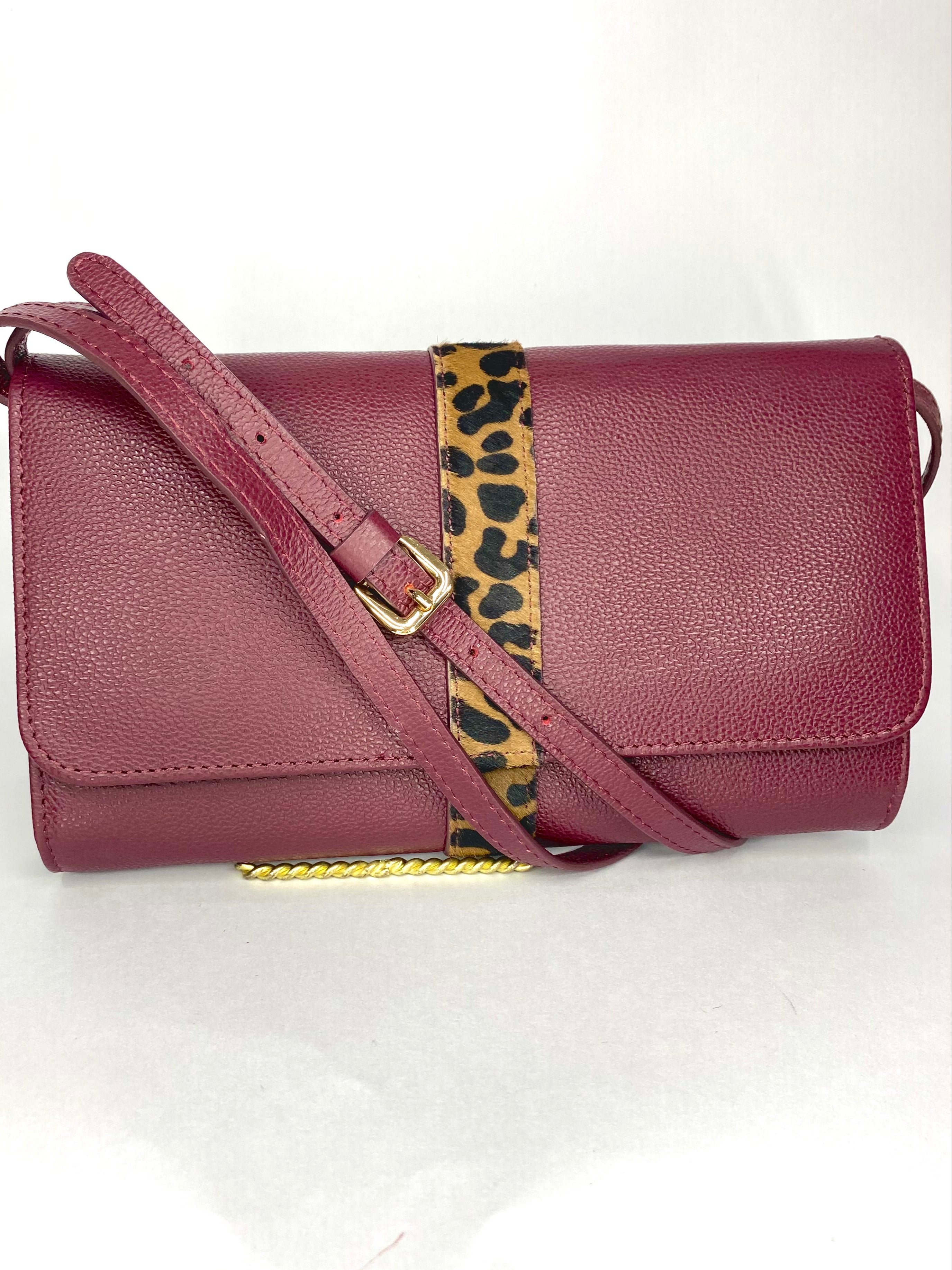 SOBRE DETALLE LEOPARDO