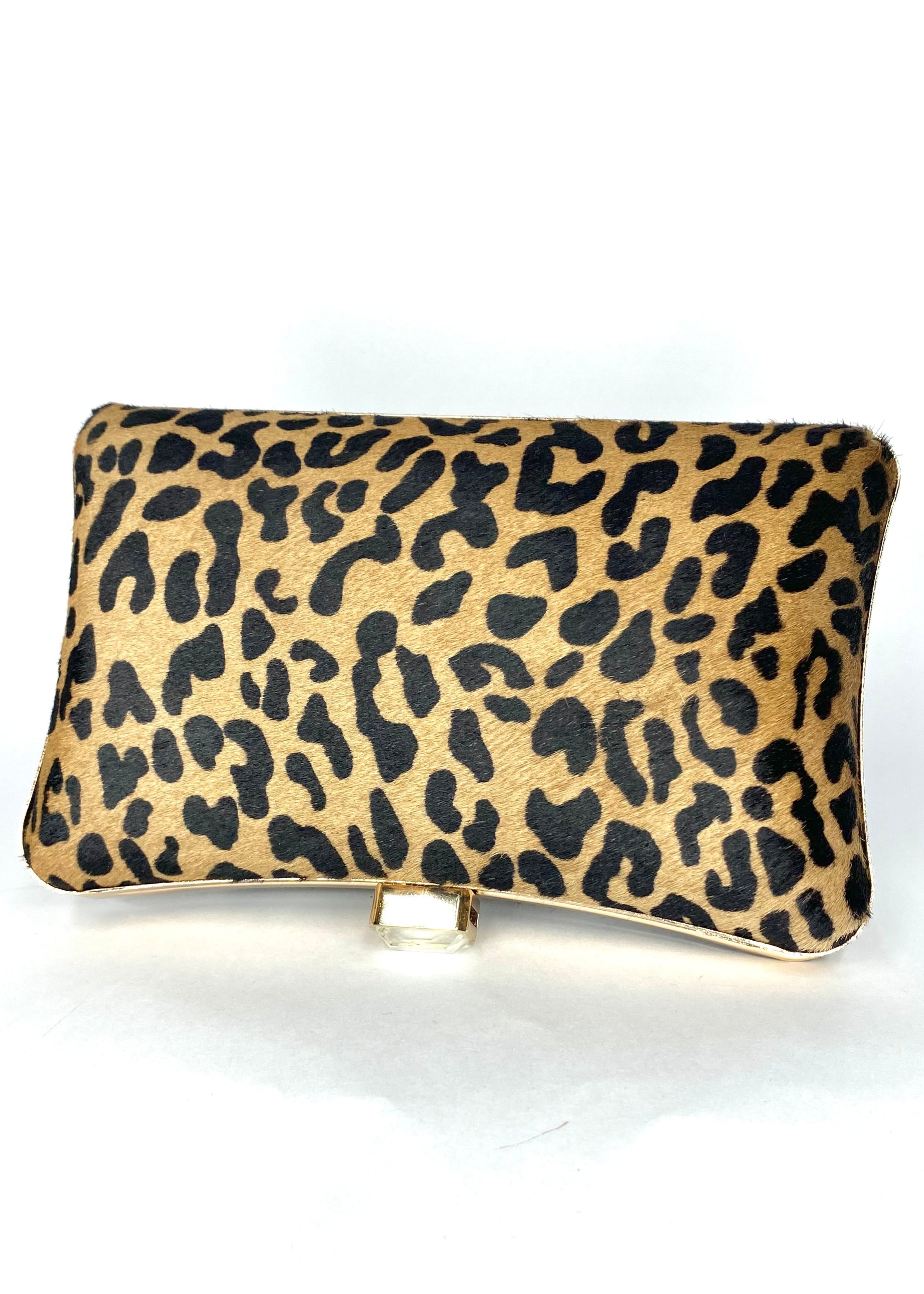 CLUTCH ANIMAL PRINT