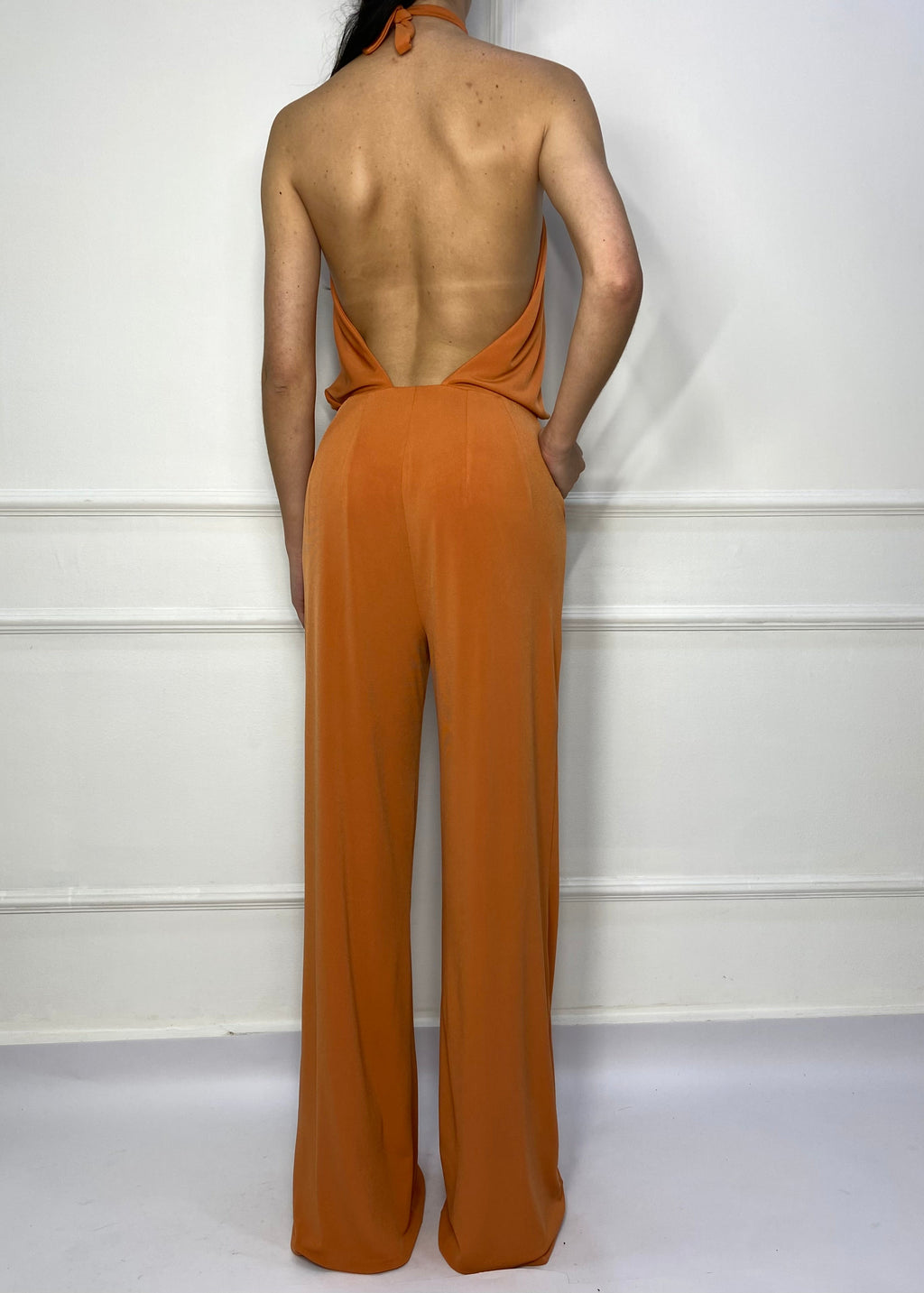 JUMPER LUXURY UNICOLOR HALTER