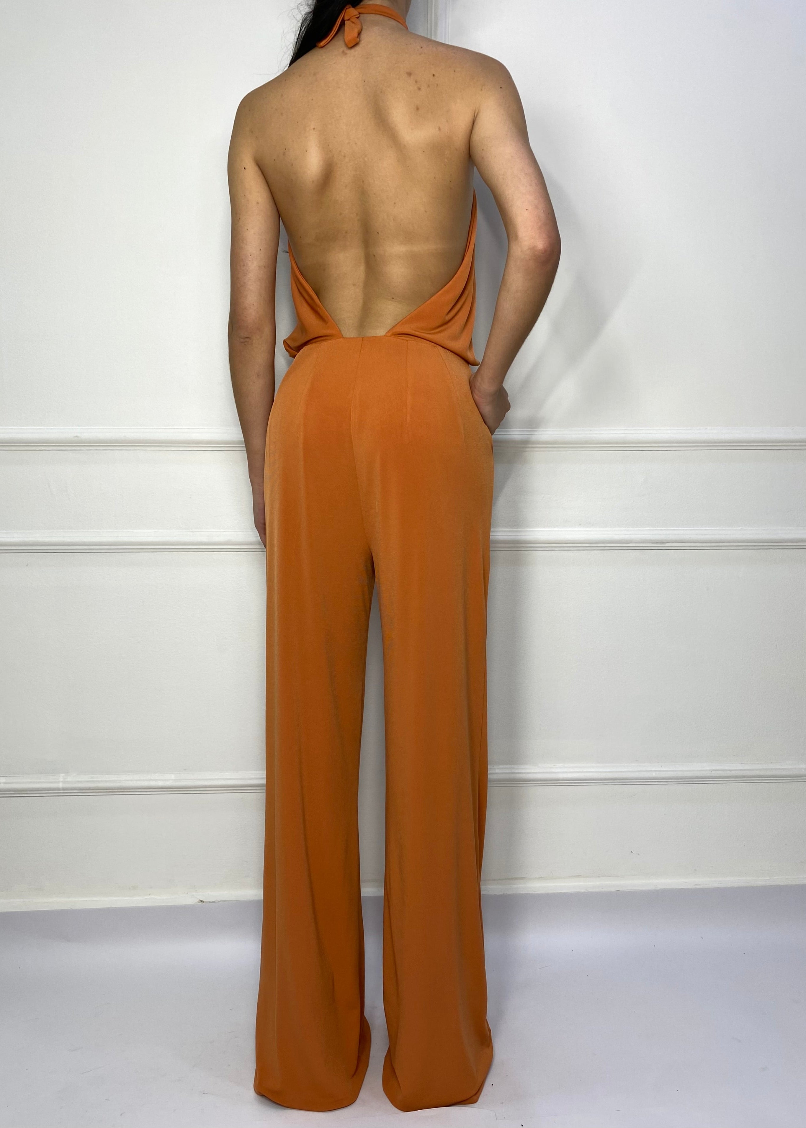 JUMPER LUXURY UNICOLOR HALTER