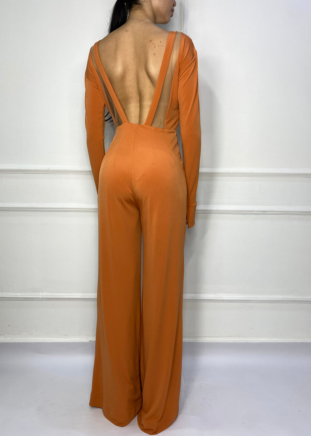 JUMPER LUXURY UNICOLOR MANGA LARGA
