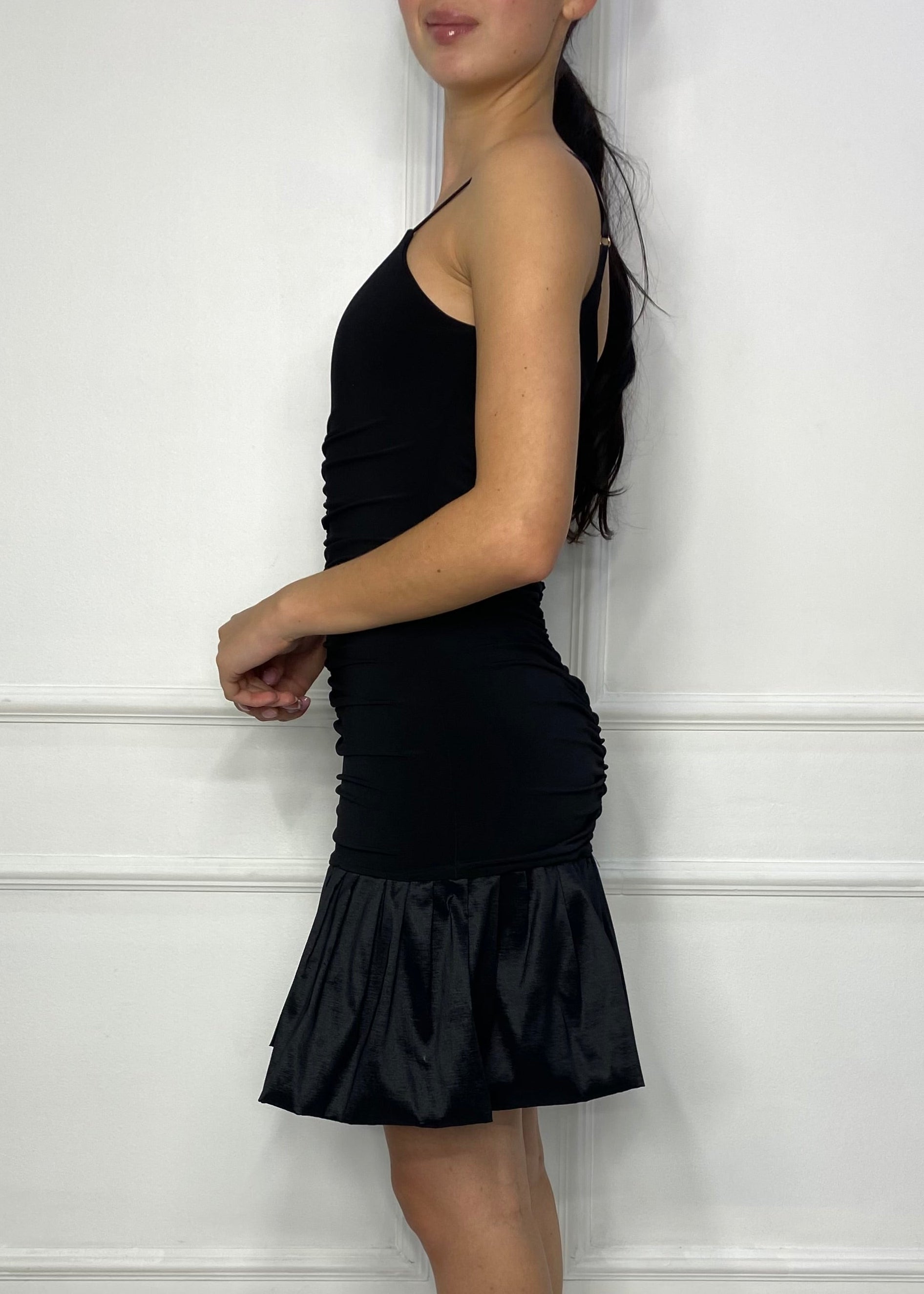 VESTIDO BRILLANTE TIRAS
