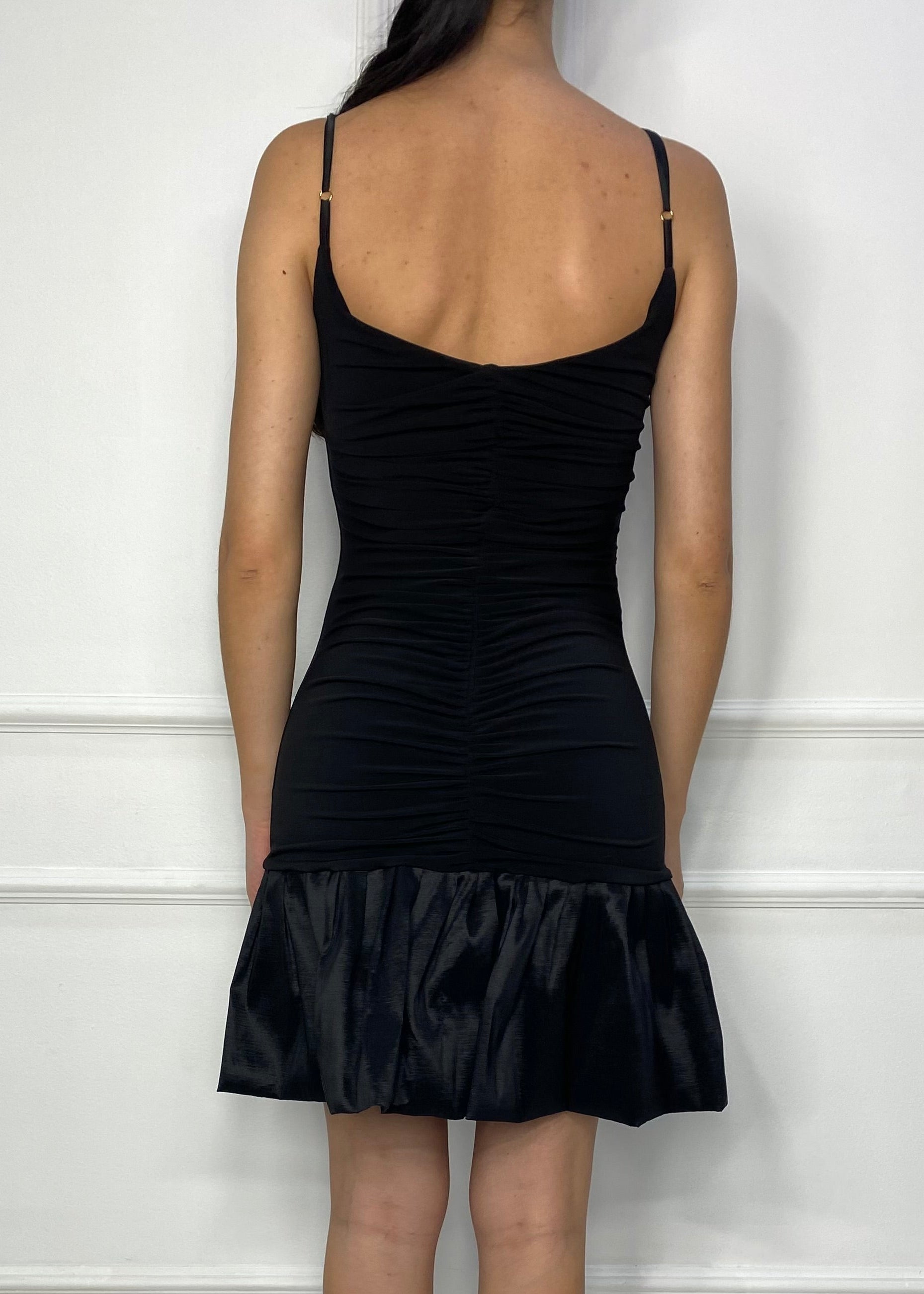 VESTIDO BRILLANTE TIRAS