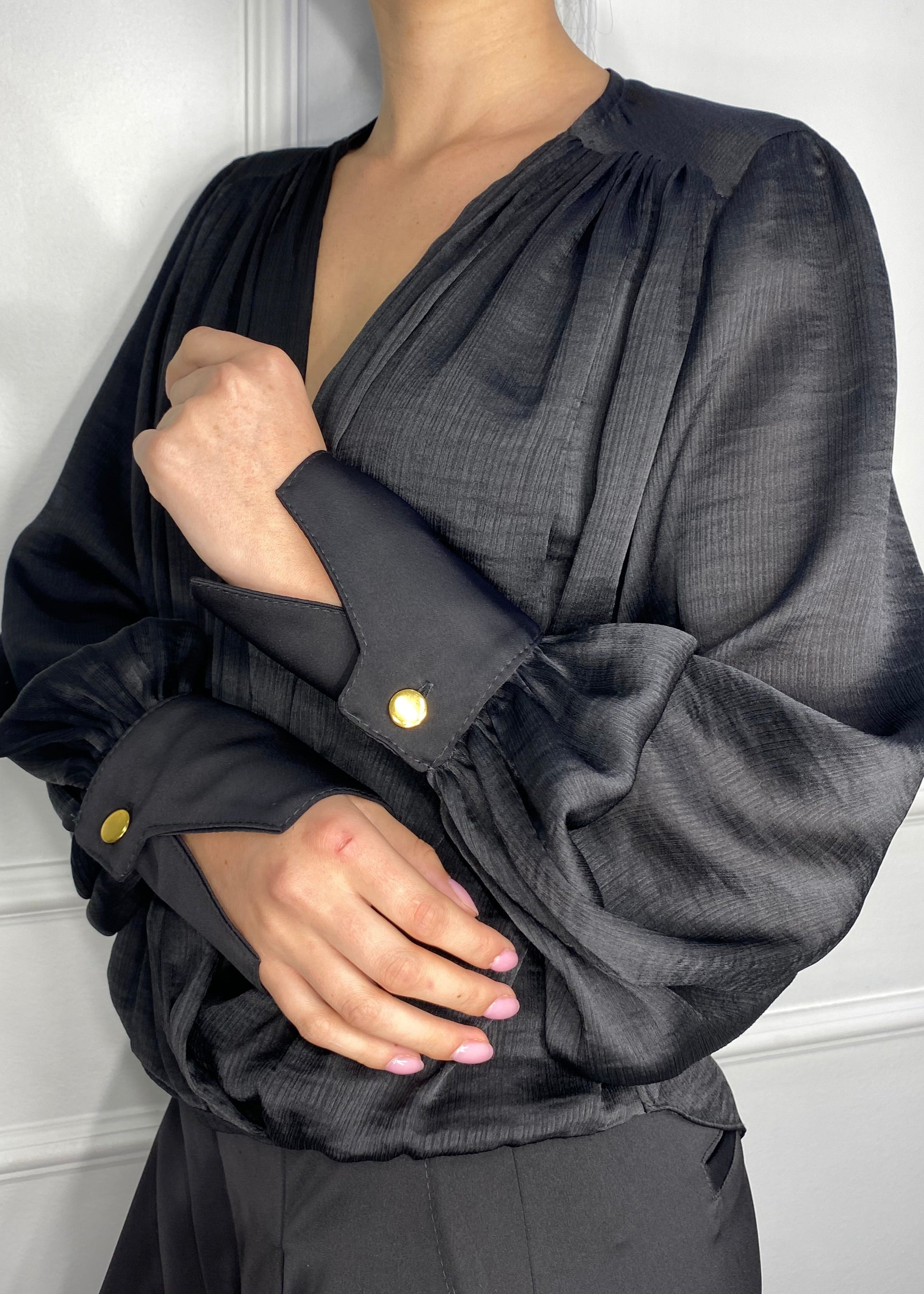 BLUSA CRUZADA YUZU