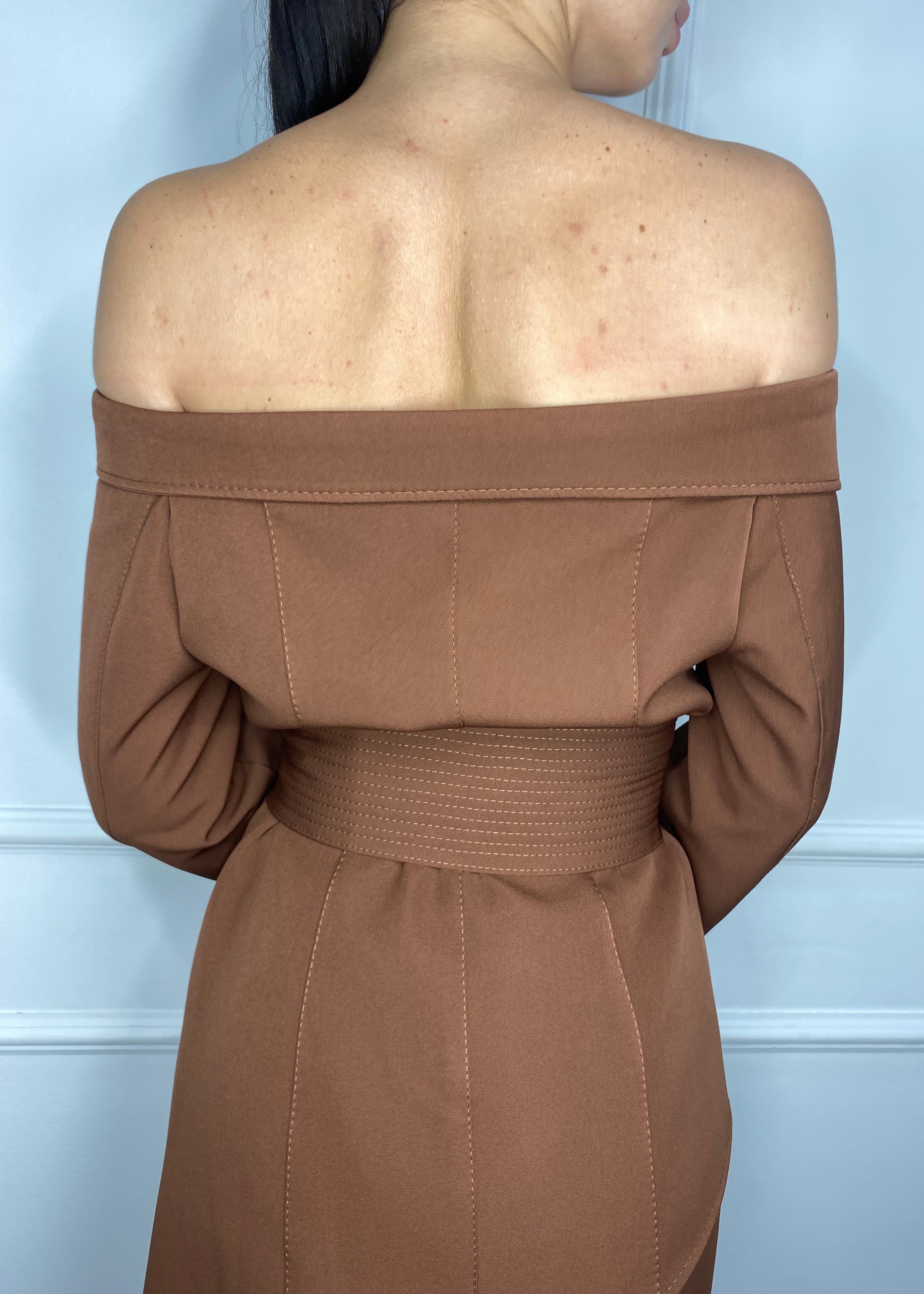 CHAQUETA CUELLO BANDEJA