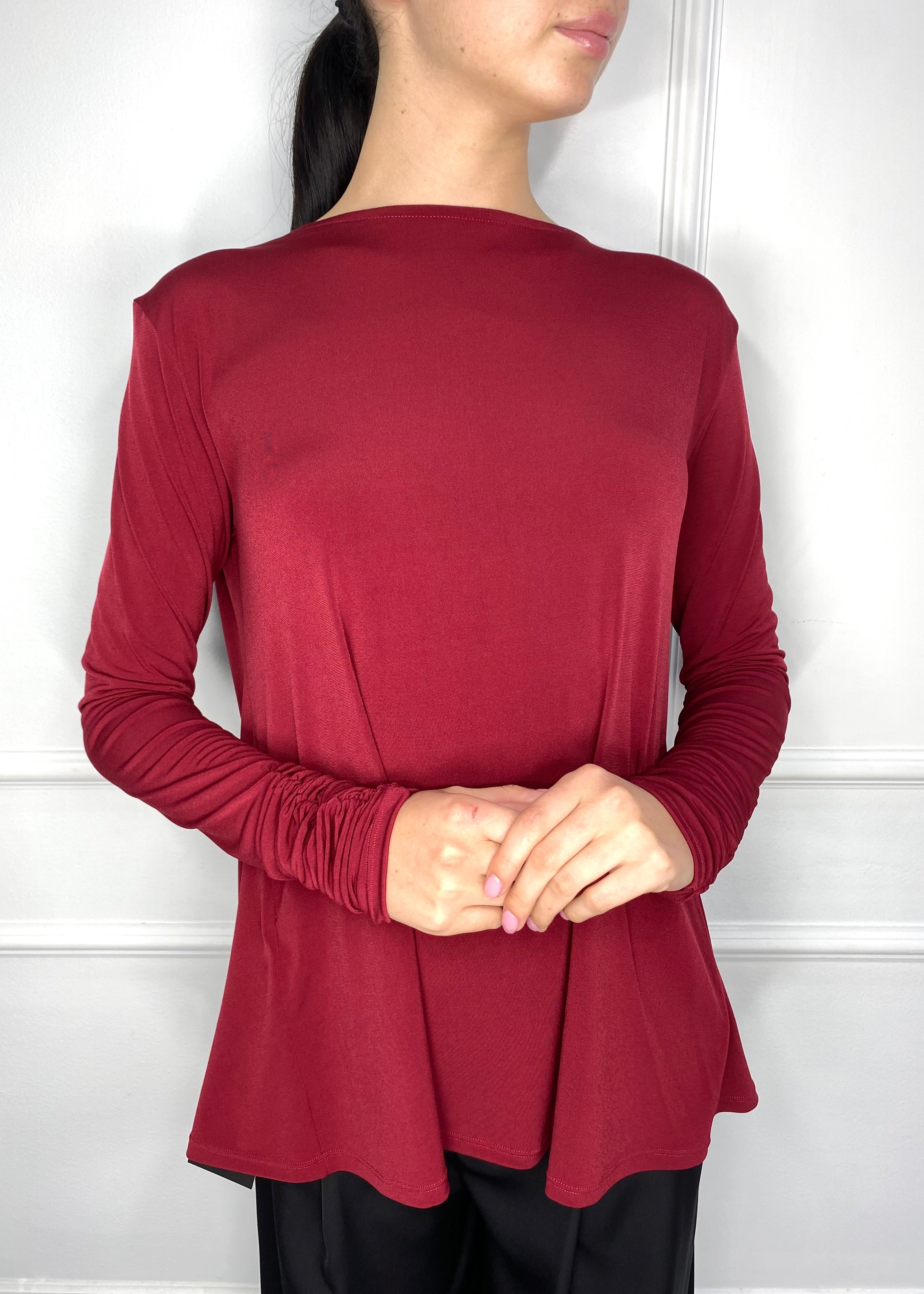 BLUSA AURA BABERO