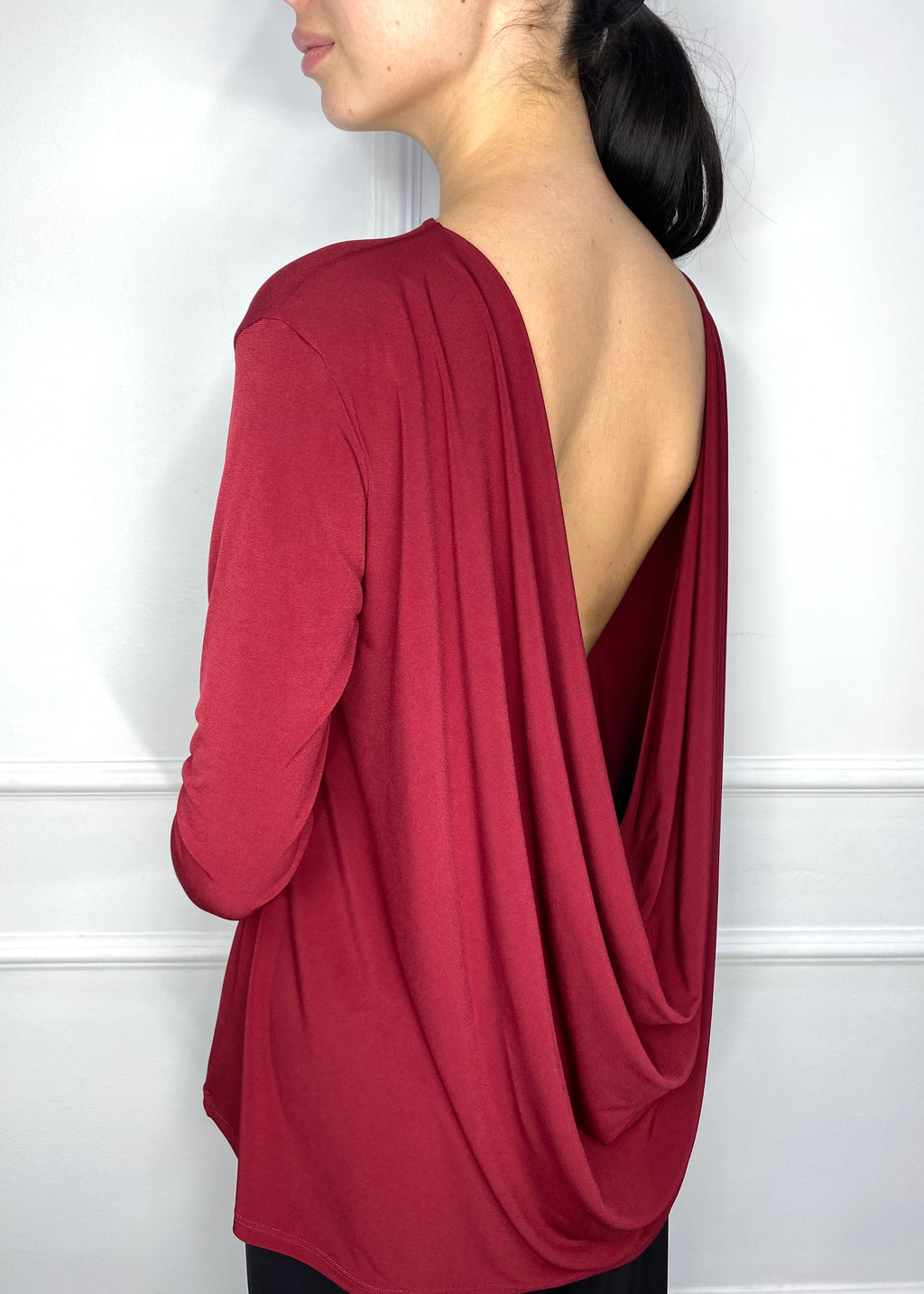 BLUSA AURA BABERO