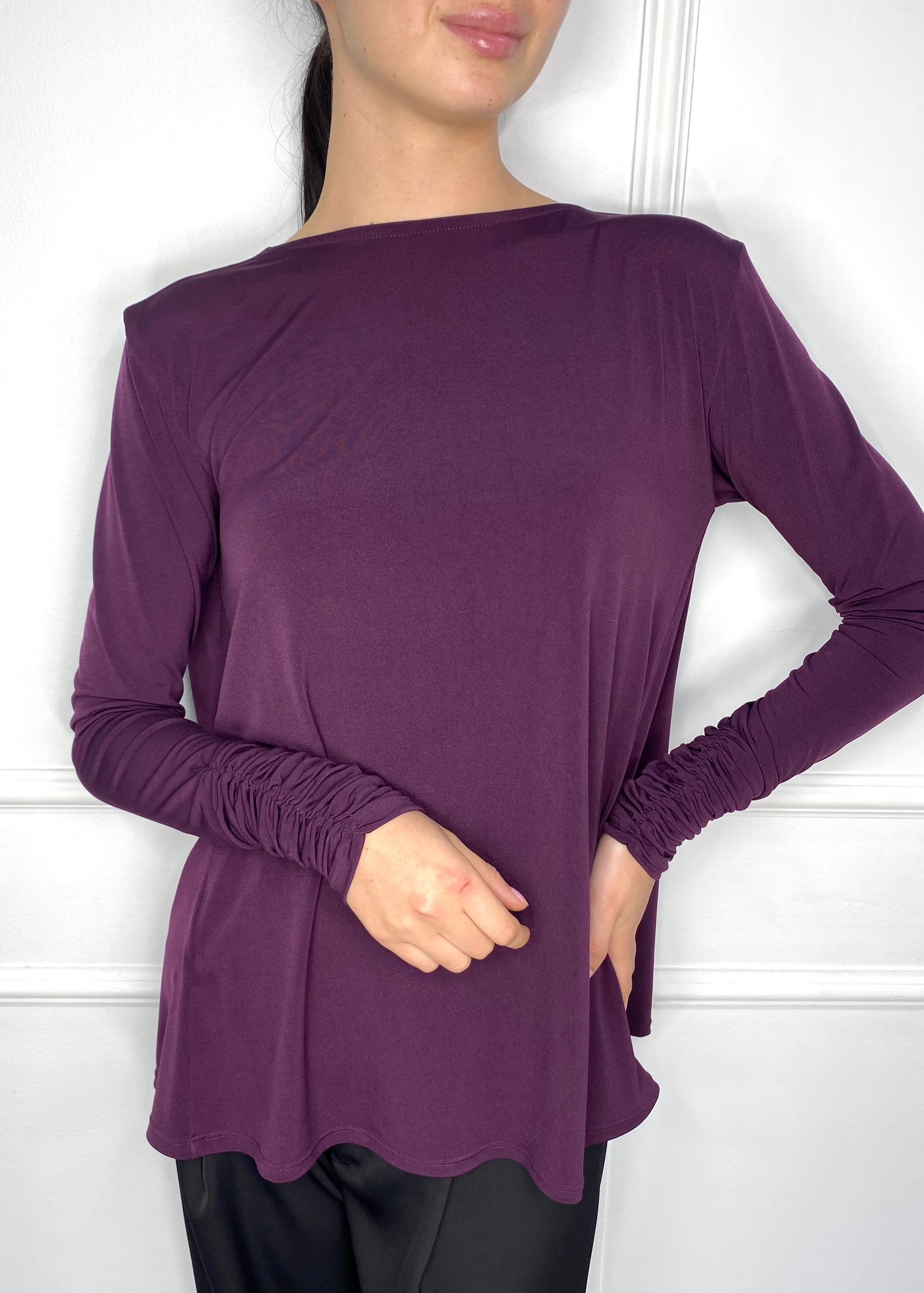 BLUSA AURA BABERO