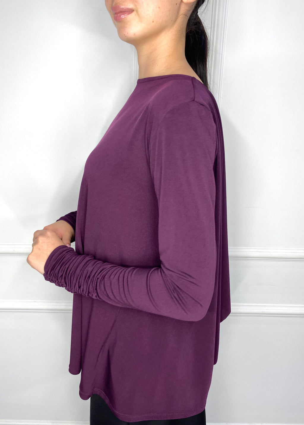 BLUSA AURA BABERO