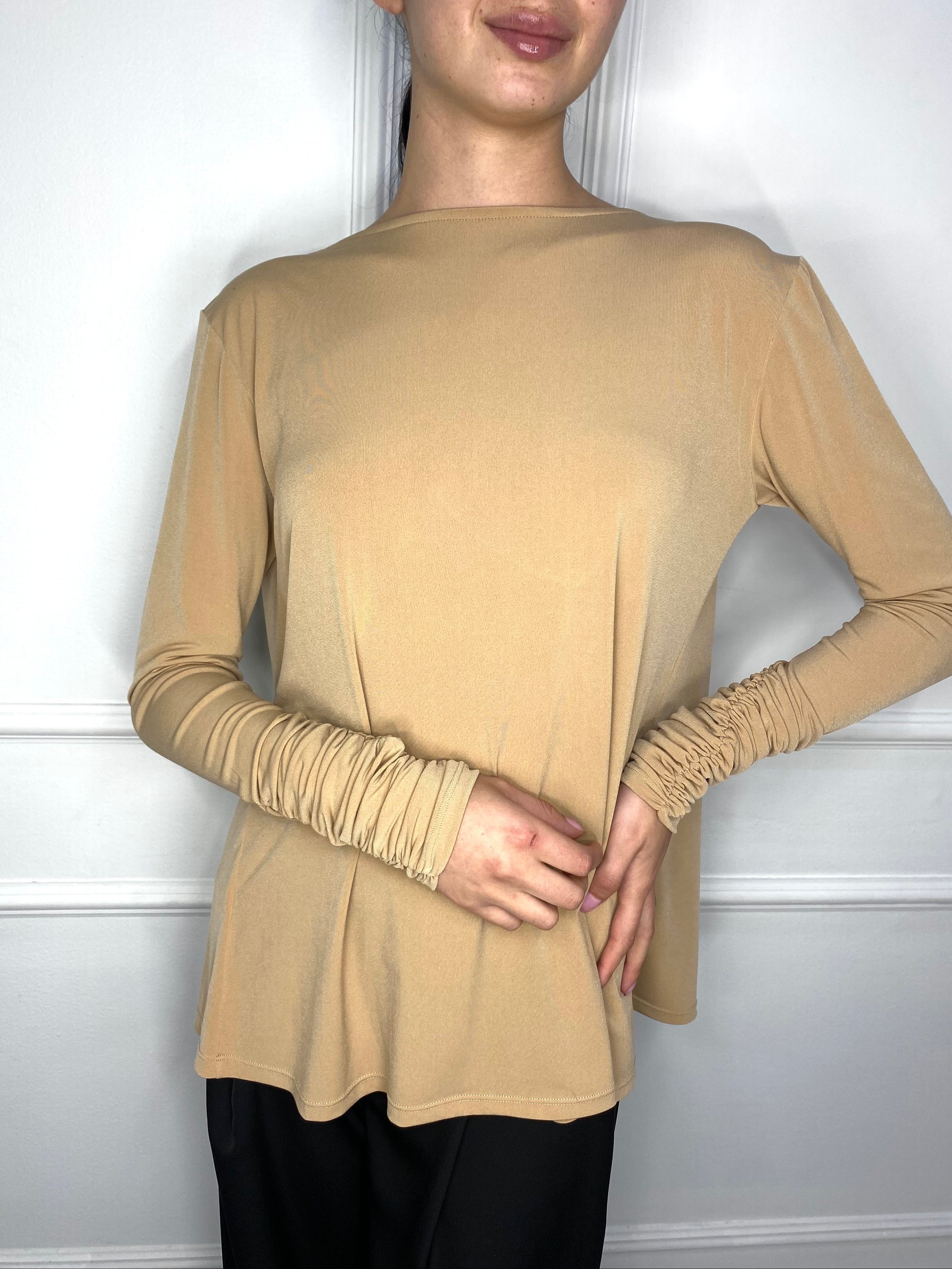BLUSA AURA BABERO
