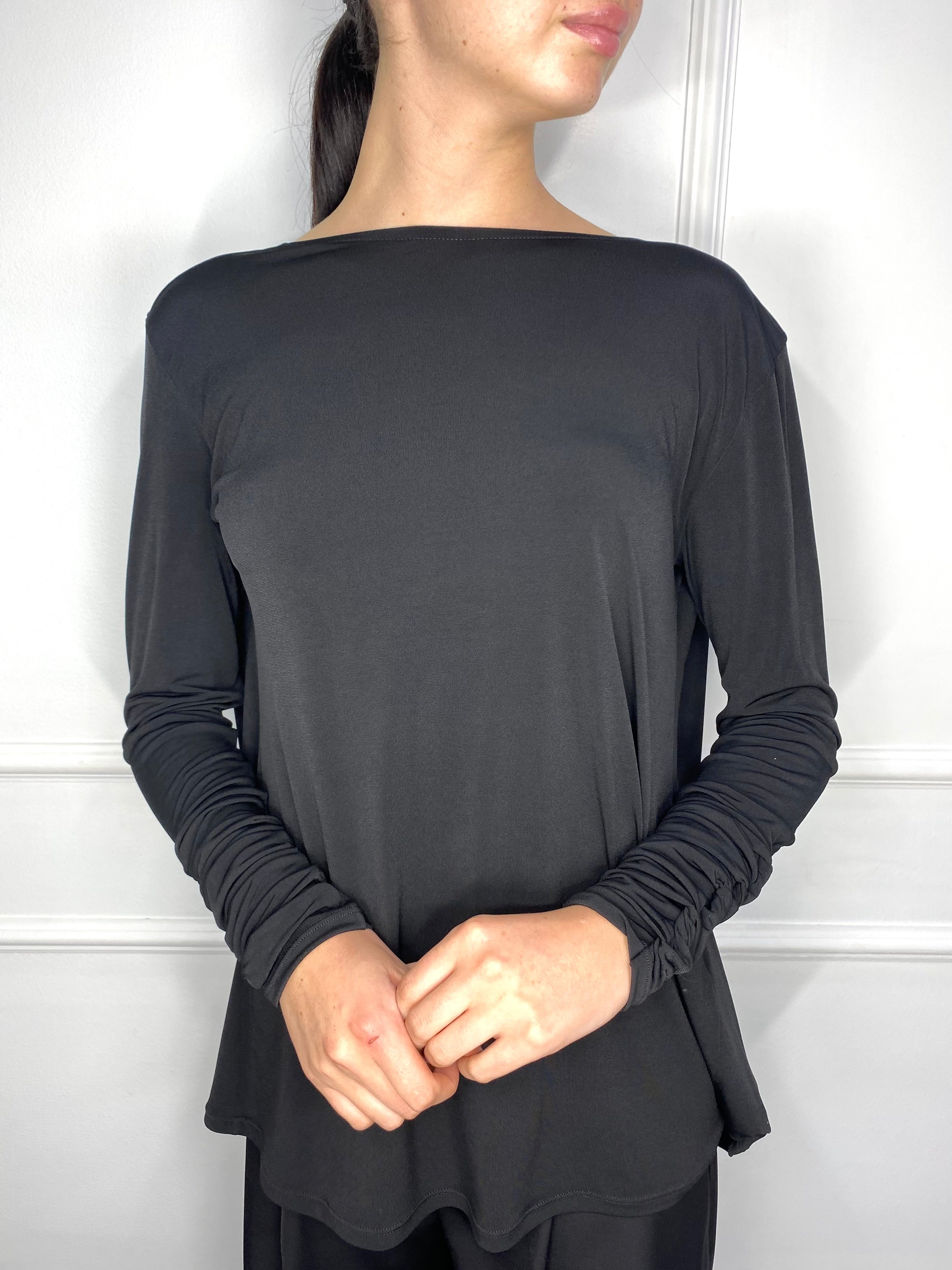 BLUSA AURA BABERO