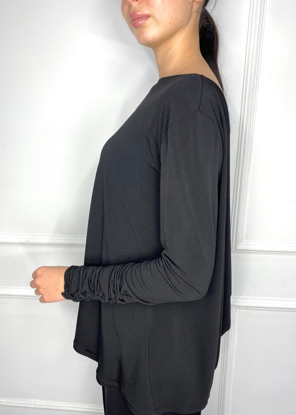 BLUSA AURA BABERO