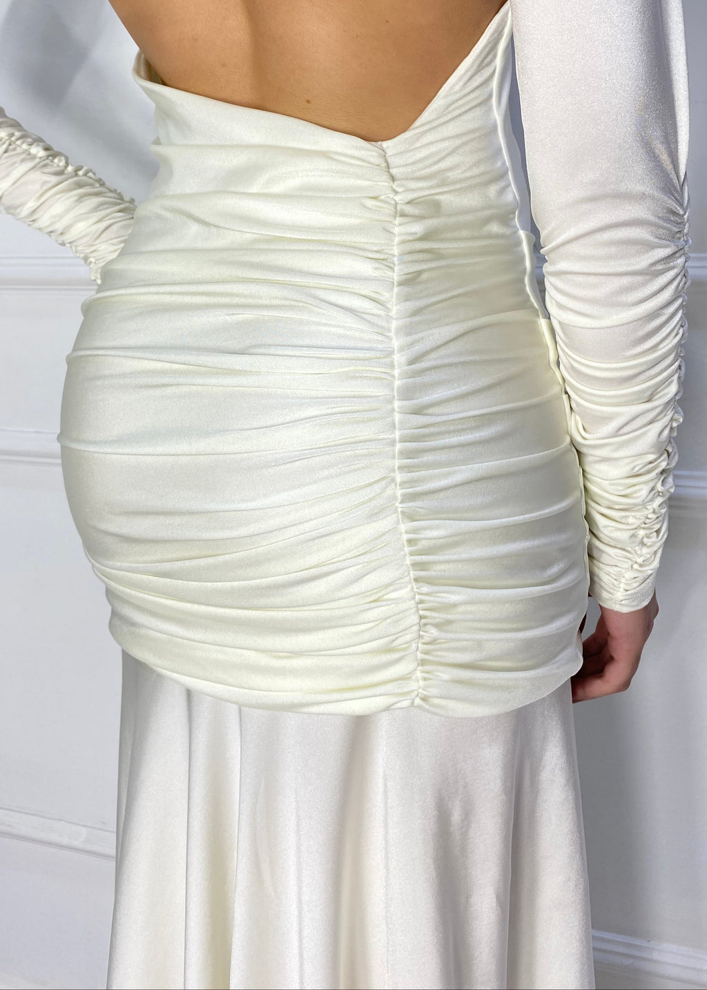VESTIDO DISEÑO DRAPEADO