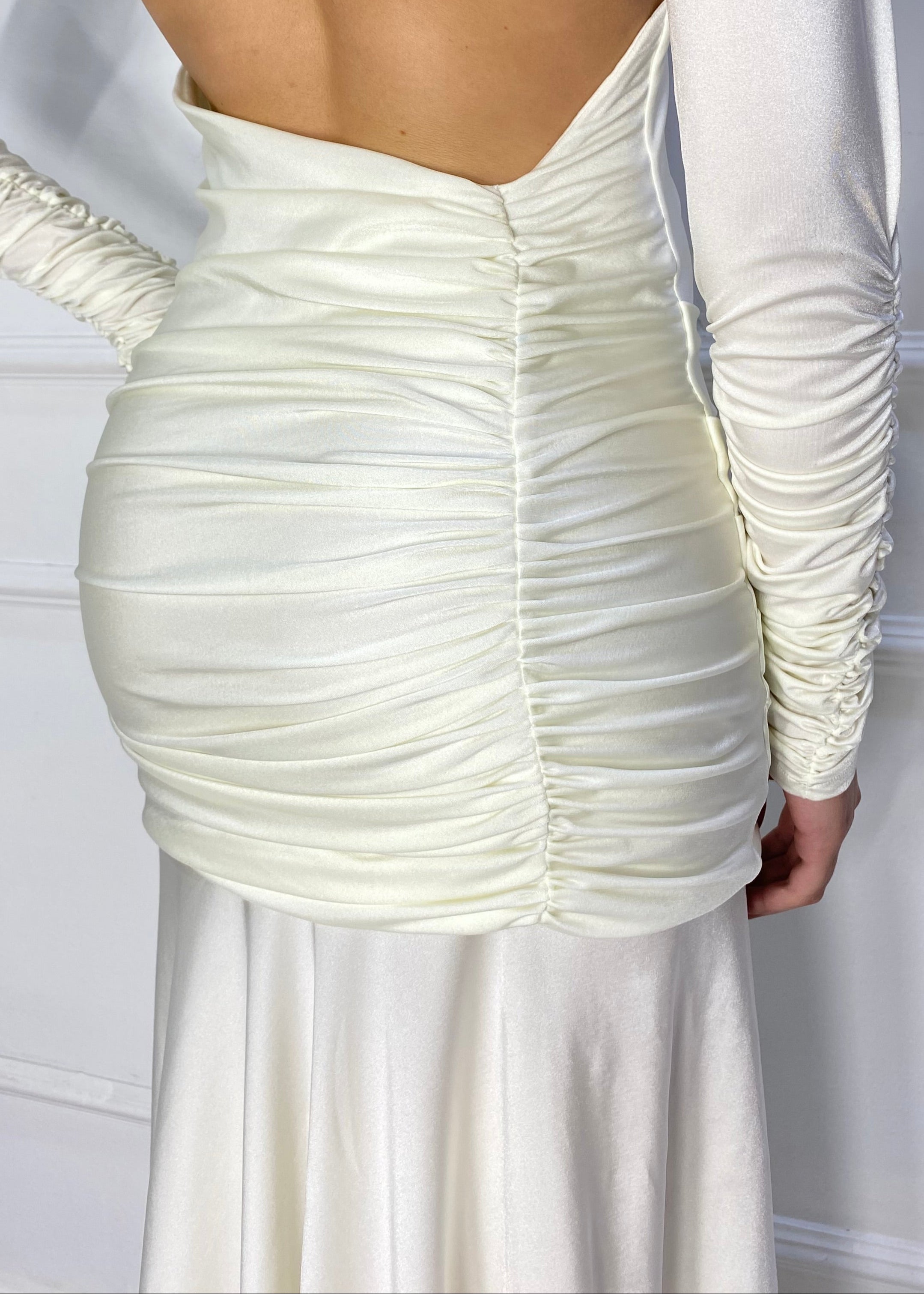 VESTIDO DISEÑO DRAPEADO