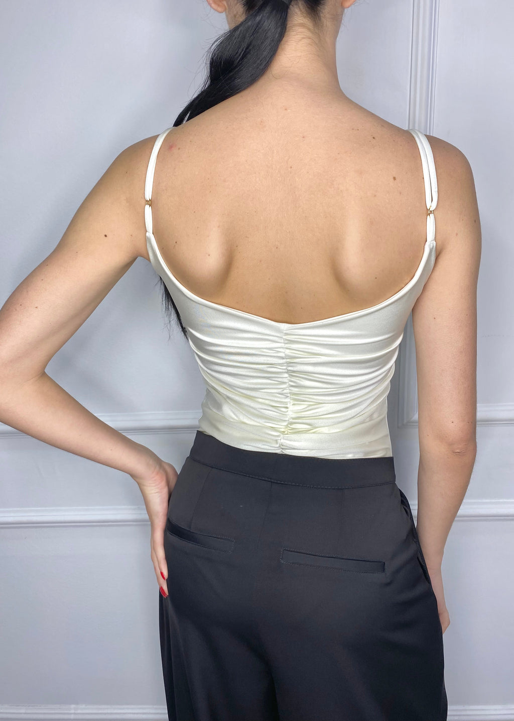 BODY TIRAS DRAPEADO