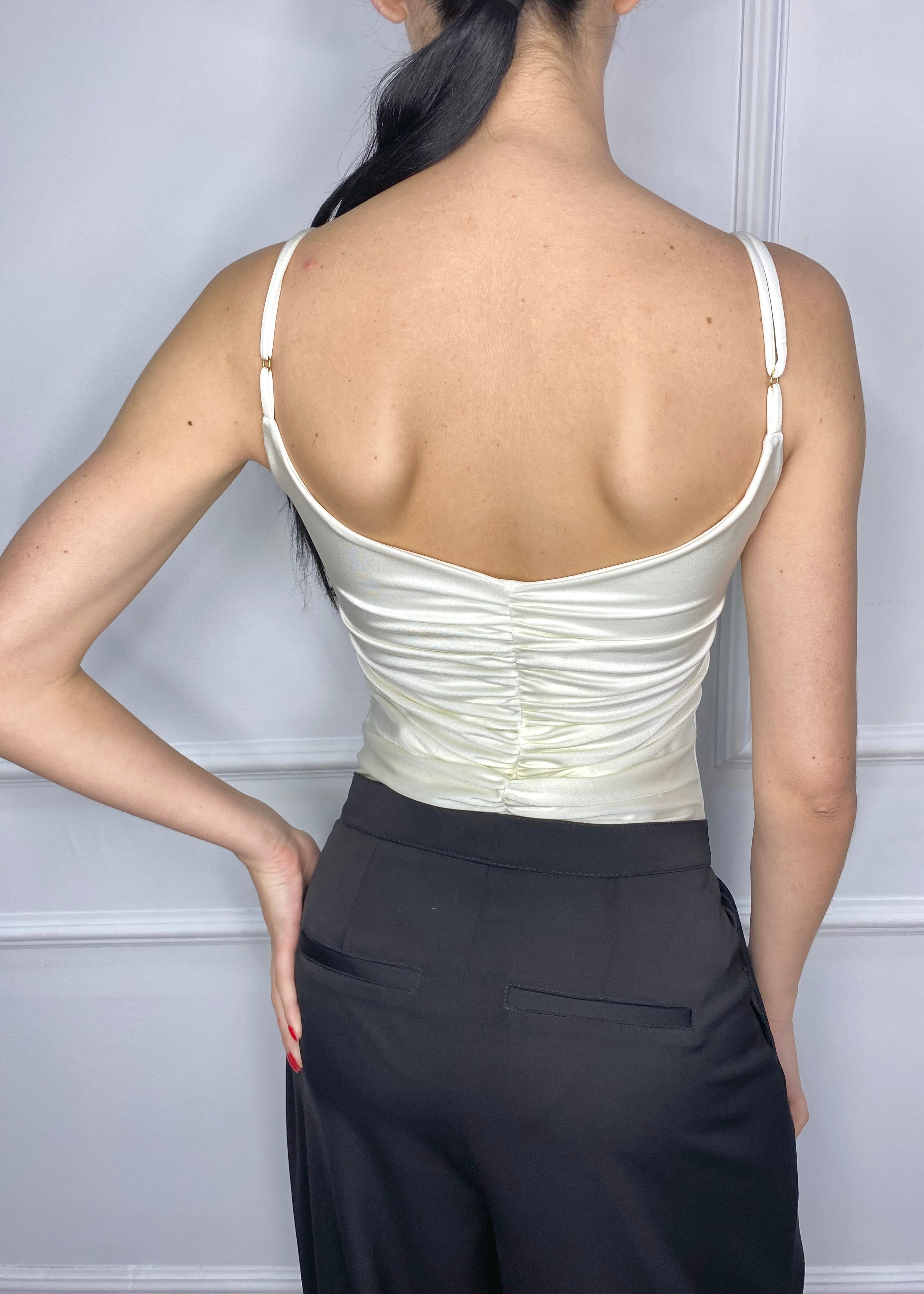 BODY TIRAS DRAPEADO