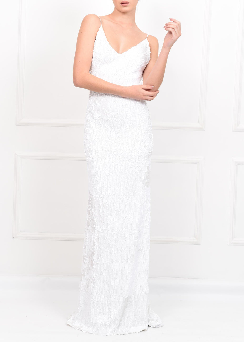 VESTIDO LENTEJUELA V
