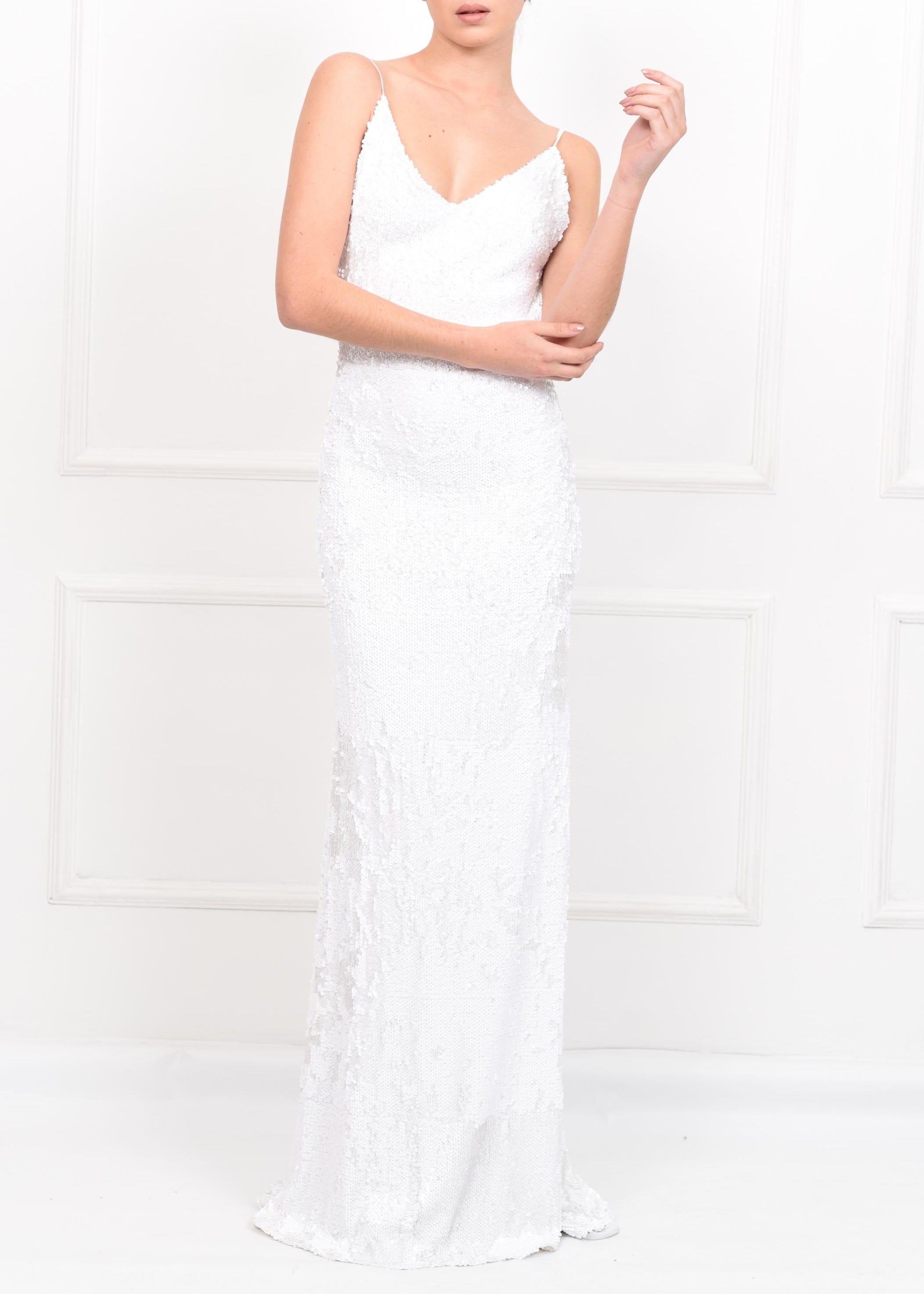 VESTIDO LENTEJUELA V
